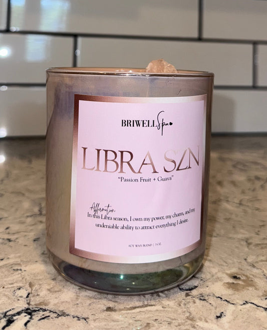 “Libra Szn” Candle