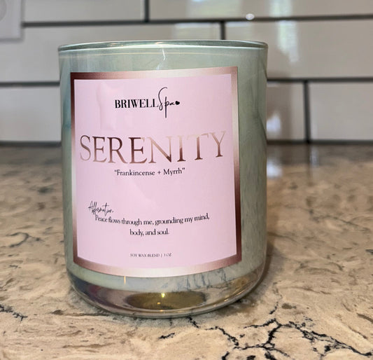 “Serenity” Candle