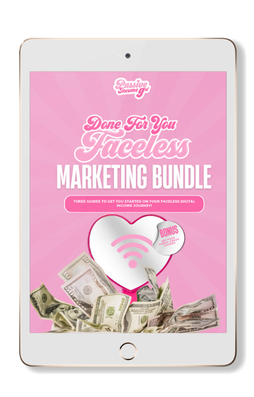 DFY FACELESS MARKETING BUNDLE