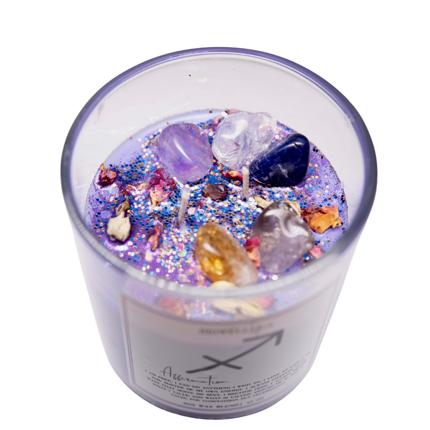 Sagittarius Candle