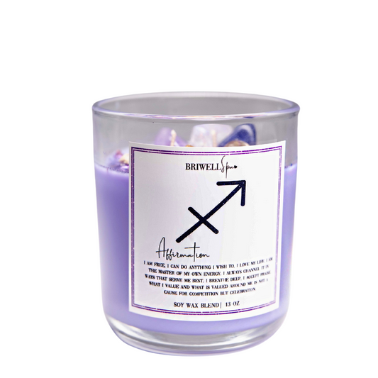 Sagittarius Candle