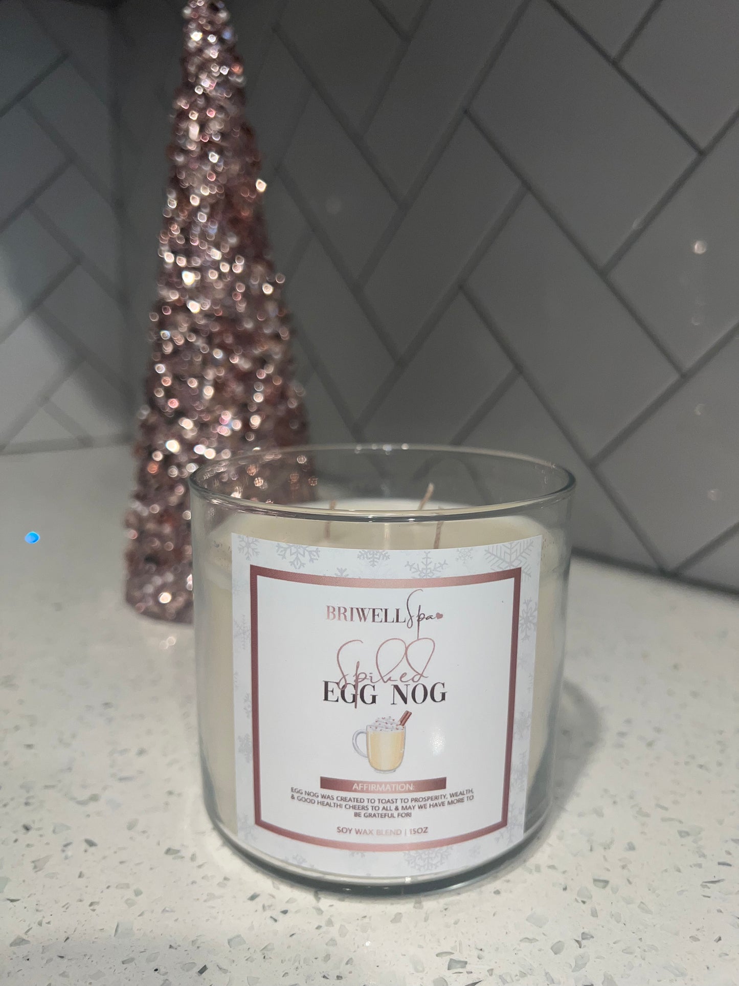 Spiked Egg Nog