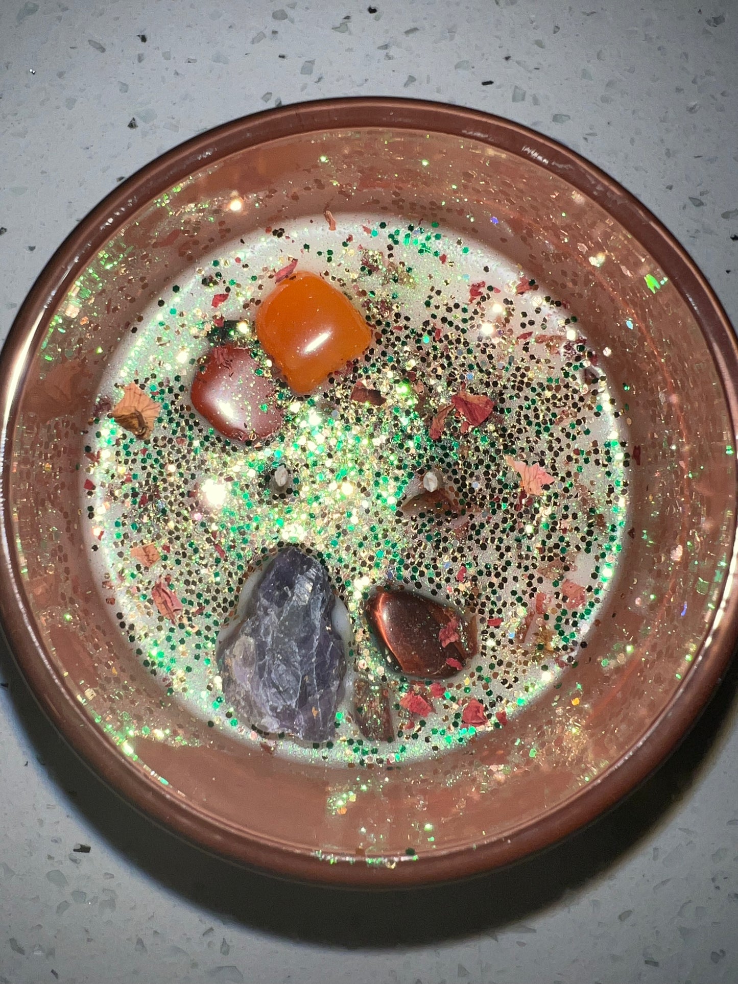 Virgo Candle