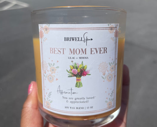 Best Mom Ever Candle