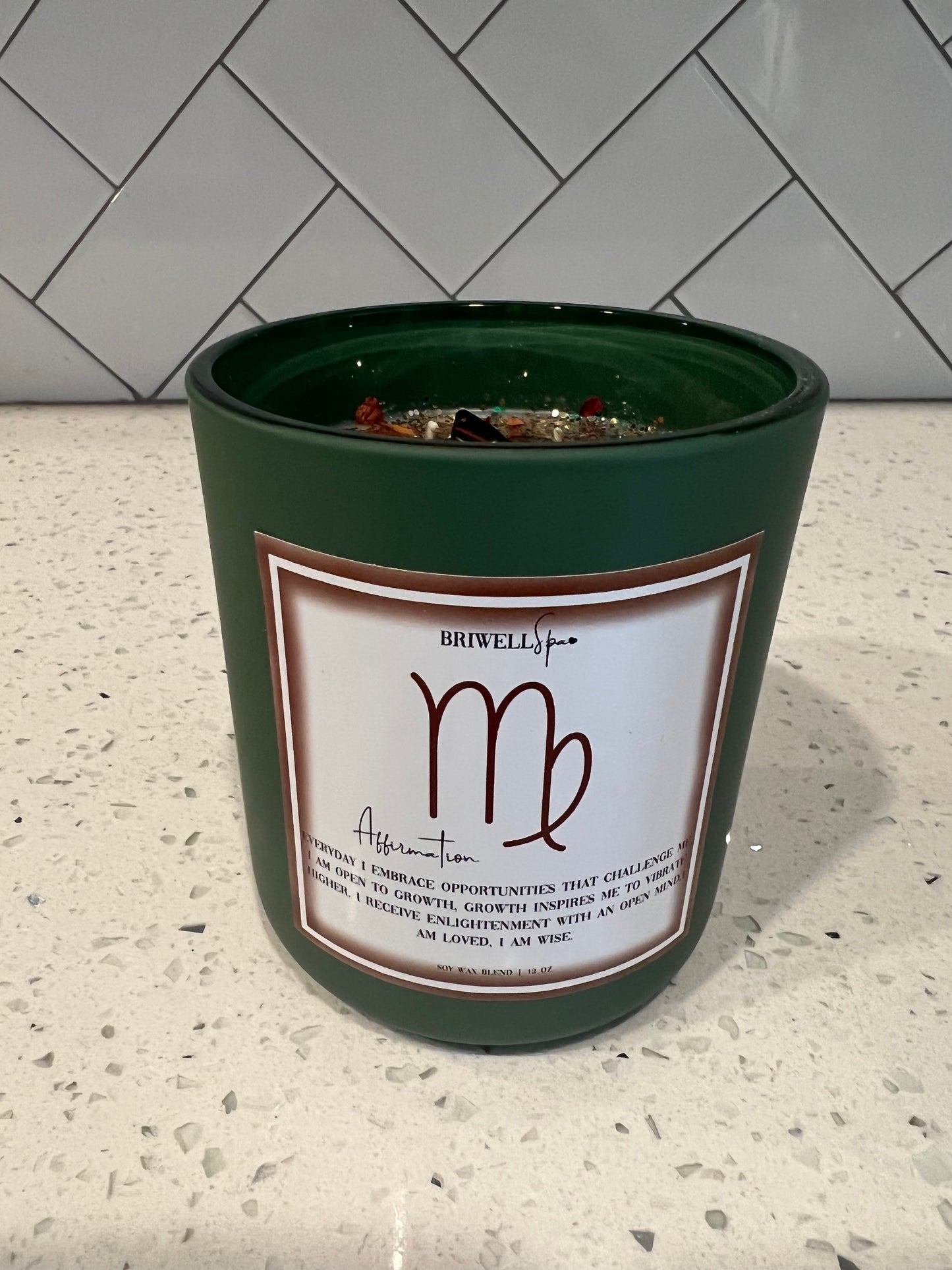 Virgo Candle