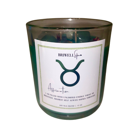 Taurus Candle