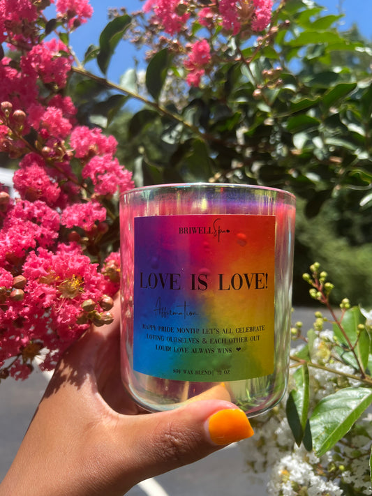 Pride Candle