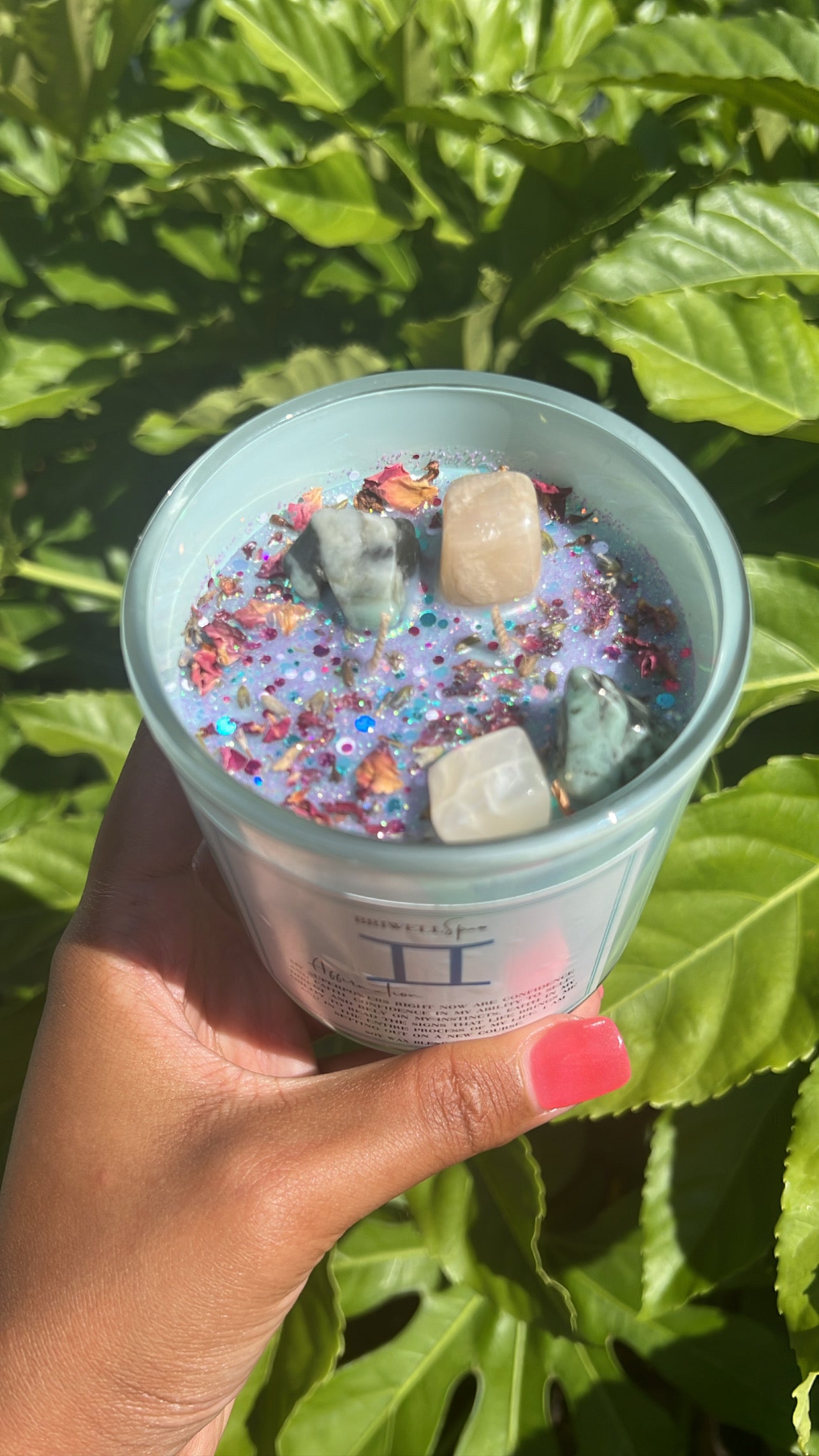 Gemini Candle