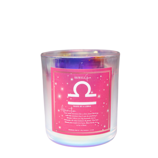 "Libra" Candle