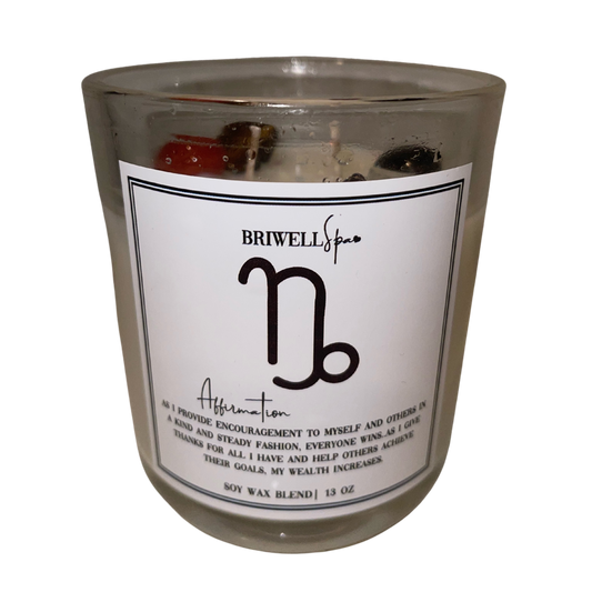 Capricorn Candle