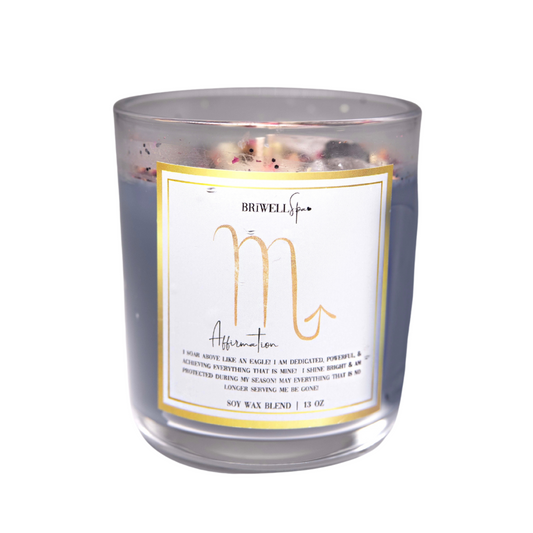 "Scorpio Candle"