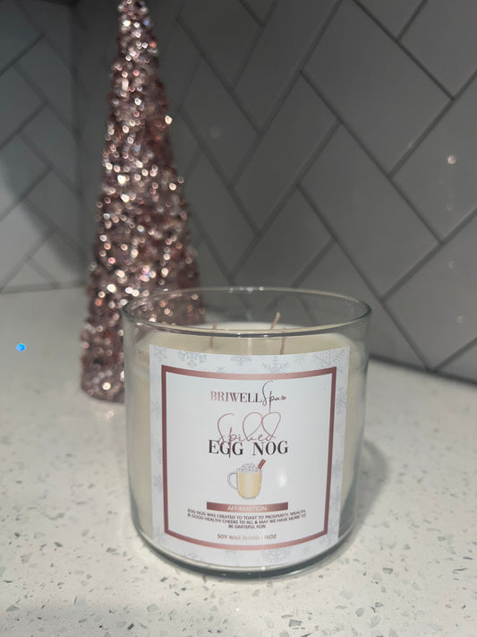 Spiked Egg Nog
