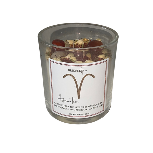 Aries Candle