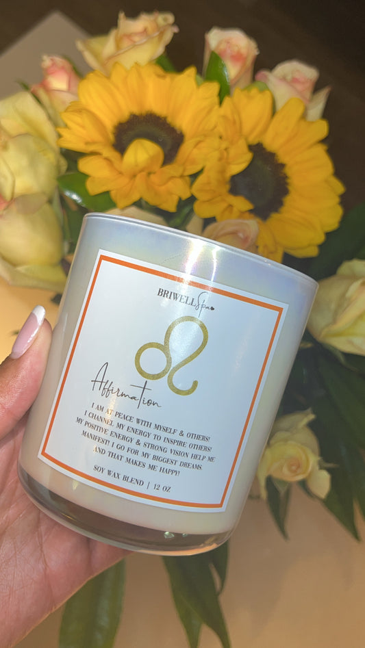 Leo Candle