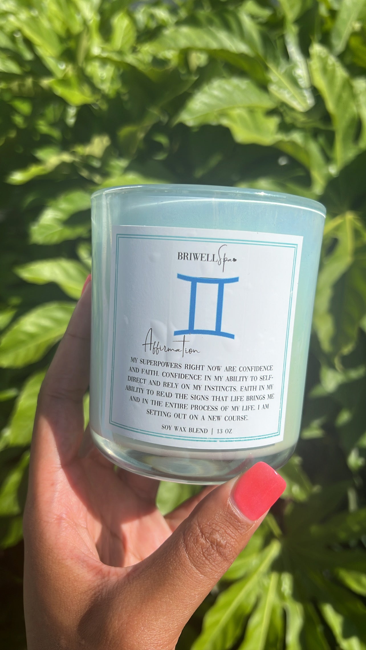 Gemini Candle