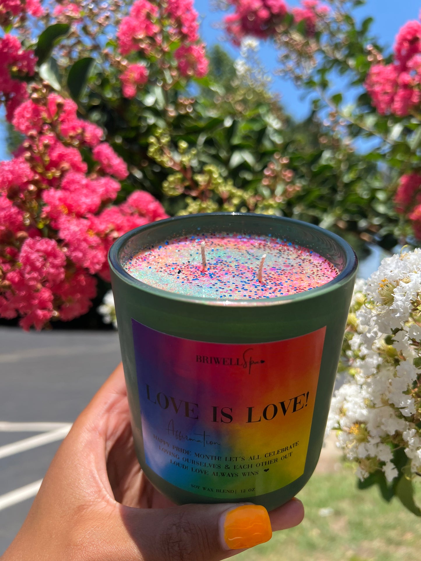 Pride Candle